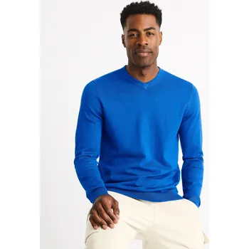 Pánský svetr Celio Hladký svetr Befirstv - Pánské Celio světle modrá 1994976