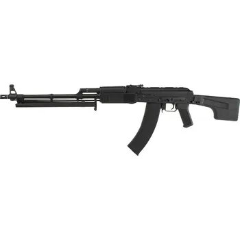 Airsoftová zbraň CYMA Airsoftový kulomet RPK - ocel, černé pažbení (CM.052A)