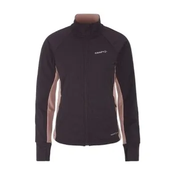 Dámská větrovka W Bunda CRAFT ADV Essence Warm fialová M