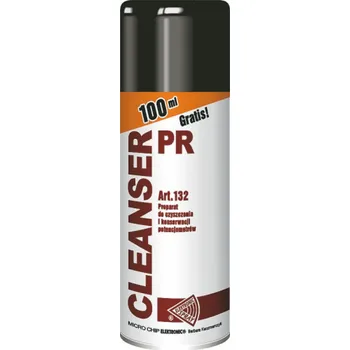 Masážní přístroj Čistič mikročipů PR 400 ml (CHE0112-400)