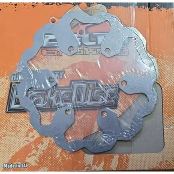 Brzda pro motocykl A Přední brzdový kotouč DELTA BRAKING pro motocykly KAWASAKI KX 85 rok 2001-2007 pozice přední