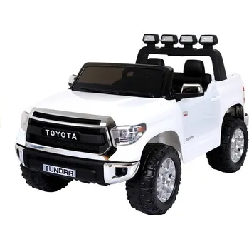 Dětské elektrovozidlo Mamido Elektrické autíčko Toyota Tundra bílé
