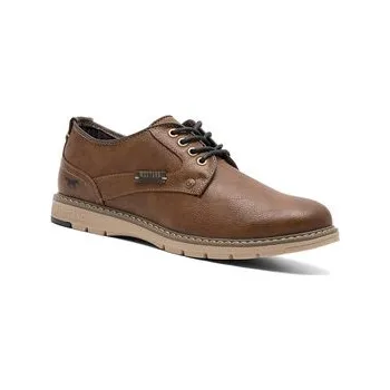 Pánské polobotky Polobotky Mustang 4105-303 Hnědá 44