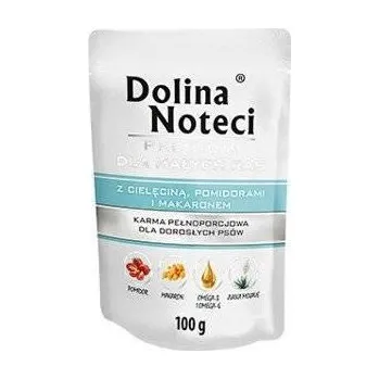 Dolina Noteci PREMIUM pro psy malých plemen s telecími rajčaty a těstovinami 100 g