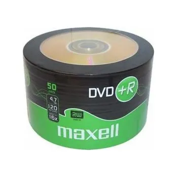 Optické médium Maxell DVD+R 4.7GB 16x Spindle 50pk 4,7 GB 50 kusů