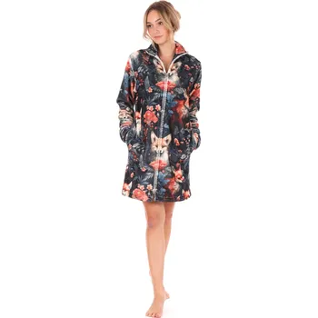 Dámský župan Dámský župan Zora se zipem - Vestis XL