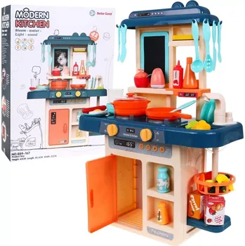 Dětská kuchyňka Ramiz Barevná kuchyňka pro děti 3