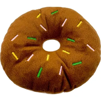 Hračka pro psa Hračka plyšová kobliha Barva: Hnědá