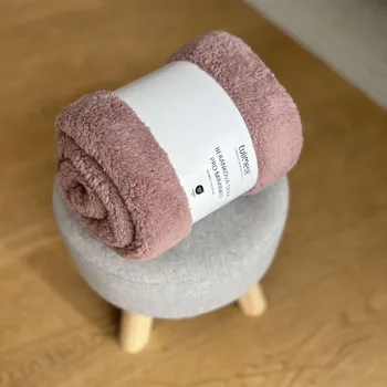 deka Tulimese Beránková deka starorůžová VÝBĚR ROZMĚRU DEKY: PRO DOSPĚLÉ: 140X180 CM