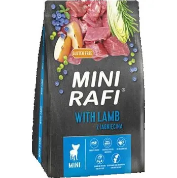 Krmivo pro psa DOLINA NOTECI Rafi Mini suché krmivo pro psy s jehněčím masem 3kg