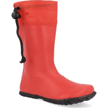 Chlapecká obuv Barefoot dětské gumáky Saguaro Brisk I - červené Velikost: 28