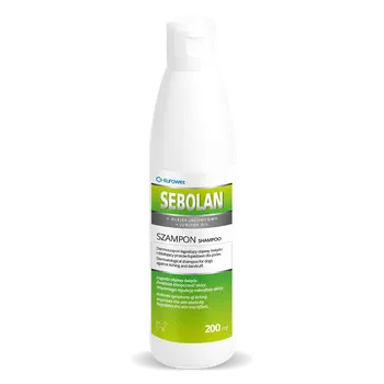 Šampon Eurowet Šampon Sebolan 200ml