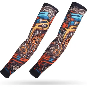 Cyklistické oblečení Rukávy na ruce, cyklistické návleky na ruce, tetování Benxi XT-WS023 Motiv: 002