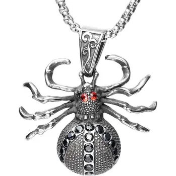 Řetízek Náhrdelník s pavoukem