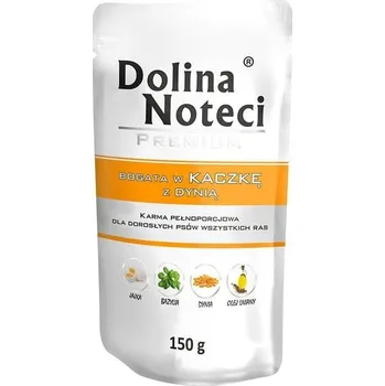 DOLINA NOTECI Premium Kachna s dýní 150g