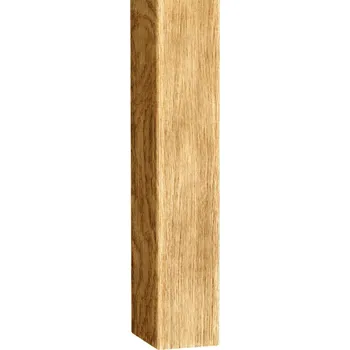 Lameo Dekorativní stěnová lamela dubová dýha, 30 x 40 cm 1 ks