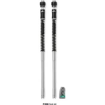 Matris Dampers Itálie Ducati HYPERMOTARD 821 13/15 Náboje předních vidlic ''fork cartridge kit'' F20K