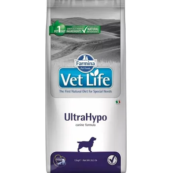 Krmivo pro psa FARMINA Vet Life Dog Ultrahypo 12kg + PŘEKVAPENÍ ZDARMA !!!