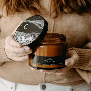 Svíčka Svíčkuj TICHÁ NOC 500 ml