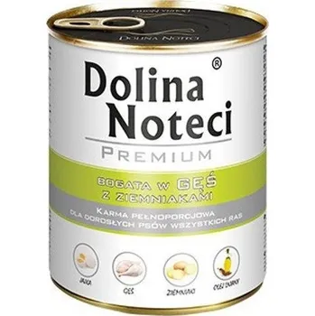 Krmivo pro psa DOLINA NOTECI Premium Bohatá na husu a brambory 800g