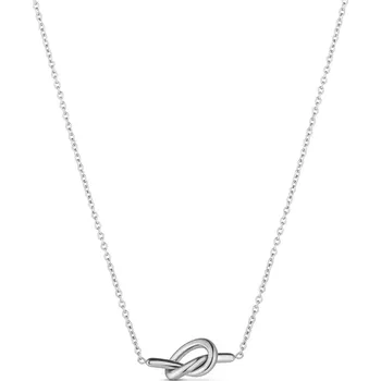 Náhrdelník JVD Minimalistický ocelový náhrdelník pro ženy SSSN0073XI80045 + 2 měsíce na vrácení zboží