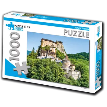 Puzzle Tourist Edition Oravský hrad 1000 dílků