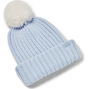 Čepice W Halftime Pom Beanie-BLU Under Armour šedá 2980825