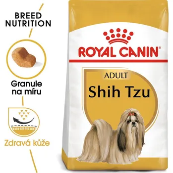 Krmivo pro psa ROYAL CANIN Shih Tzu Adult 7,5kg + PŘEKVAPENÍ ZDARMA !!!