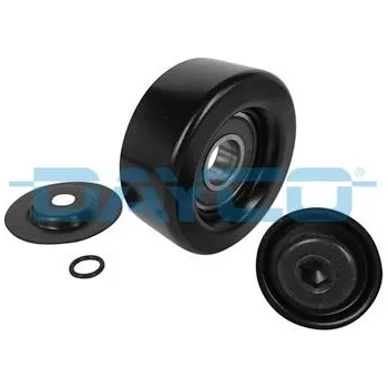 Vratná/vodicí kladka, klínový žebrový řemen DAYCO APV3009