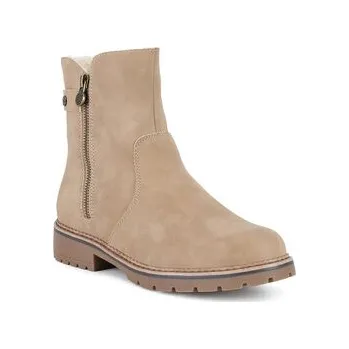 Dámské kozačky Polokozačky Go Soft WS6207-10 Béžová 41