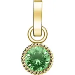 Rosefield Pozlacený přívěsek pro ženy narozené v srpnu PE-Gold-Aug + 2 měsíce na vrácení zboží