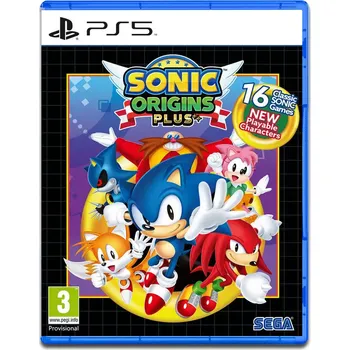 Hra Sonic Origins Plus PS5 (Sonic Origins Plus hra na Playstation 5)