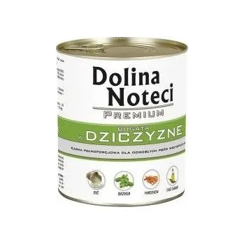 Krmivo pro psa DOLINA NOTECI Premium Bohatá na zvěřinu 12x800g