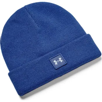 Čepice Youth Halftime Beanie-BLU Under Armour modrá 2980834