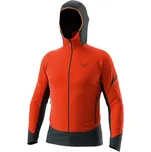 Pánská bunda Dynafit MEZZALAMA POLARTEC ALPHA JACKET - oranžová S