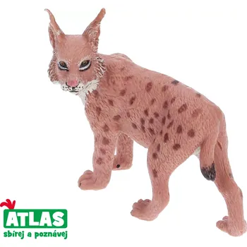 Figurka Atlas A Rys 7 cm