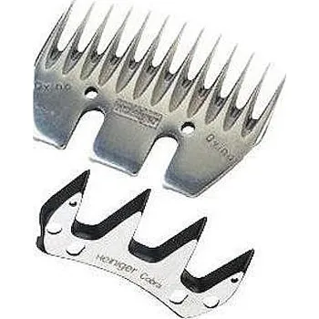 Úprava srsti hospodářského zvířete Sada nožů pro stříhací strojek HEINIGER Ovina pro ovce 13/4 - základní střih