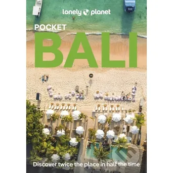 průvodce Bali pocket 8. edice anglicky Lonely Planet