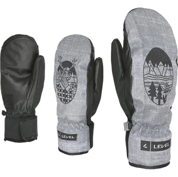 Rukavice Level Vertigo PRO Mitt, Dark Velikost č.: 9