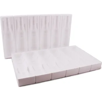 Obalový materiál Ochranný obal na 6 lahví - polystyren