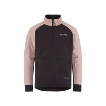 Chlapecká bunda Bunda CRAFT CORE Warm XC Junior fialová 134