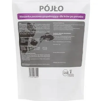 Krmivo pro hospodářské zvíře LAB-V Milking - Doplňkové krmivo pro krávy po otelení na vyvážení 1kg