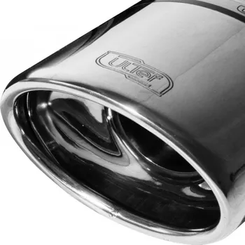 Výfuková trubka ULTER SPORT Sportovní výfuk 1x 120x80mm - ALU NM-130, univerzální_1