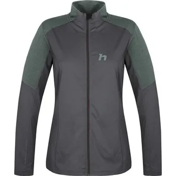 Dámská funkční mikina Hannah Nemea Velikost: S / Barva: šedá/černá