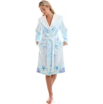 Dámský župan Dámský župan 3051 0002 Anju s kapucí - Vestis XL