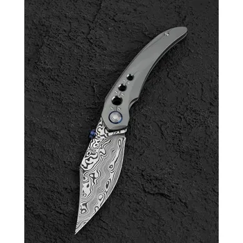 kapesní nůž Bestech Razon Damascus BT2406E