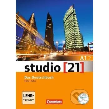 Cizí jazyk studio 21 Grundstufe A1: Teilband 2. Kurs- und Übungsbuch mit DVD-ROM - Hermann Funk Cornelsen Verlag