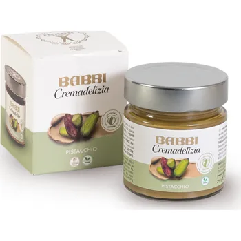BABBI Cremadelizia Pistáciový krém do dortu 260g