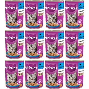 Krmivo pro kočku WHISKAS Adult tuňák 12x400g