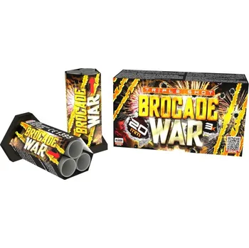 Zábavní pyrotechnika Kulové pumy Brocade war 3 - 5ks